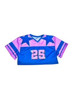 OVERSIZE CROP MORADA