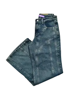 JEAN DE COSTURAS OSCURO