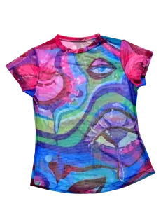 TOP COLORIDO WITH EYES