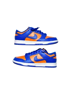 NIKE DUNKS NARANJA CON AZUL