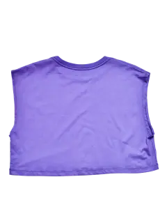 CROP OVERSIZE SIN MANGAS  _3c704