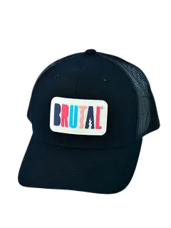 GORRA NEGRA LOGO MULTICOLOR